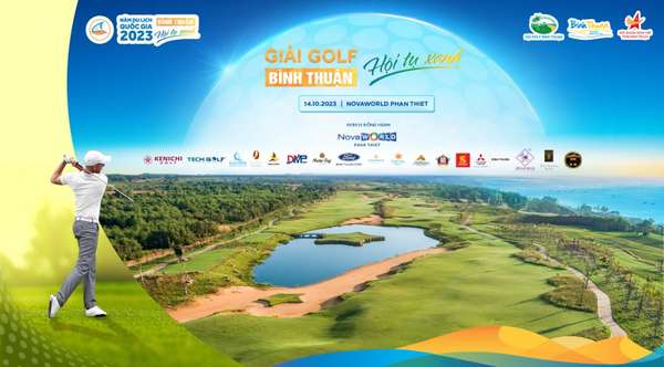 Giải Golf Bình Thuận - Hưởng ứng năm du lịch Quốc gia 2023
