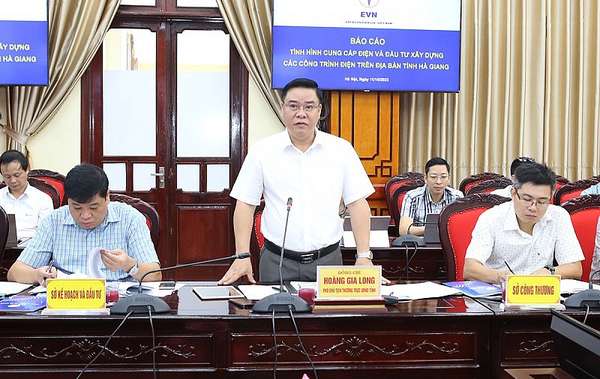 Ngành điện và Hà Giang: Phối hợp đồng bộ để nâng cao hiệu quả dự án điện