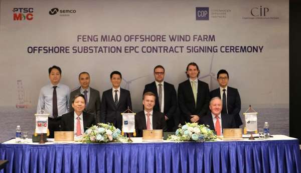 CIP ký hợp đồng cung cấp Trạm biến áp ngoài khơi với nhà thầu Việt Nam
