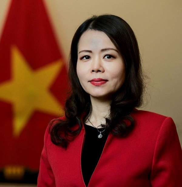 Tân Thứ trưởng Bộ Ngoại giao Nguyễn Minh Hằng