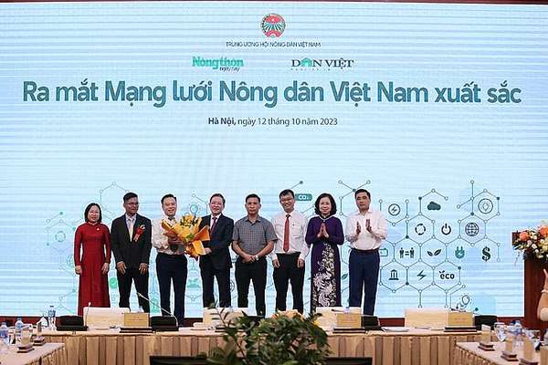 Ra mắt Mạng lưới Nông dân Việt Nam xuất sắc