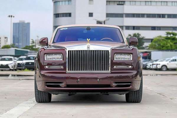 Chiếc Rolls-Royce Lửa thiêng từng là tài sản của ông Trịnh Văn Quyết