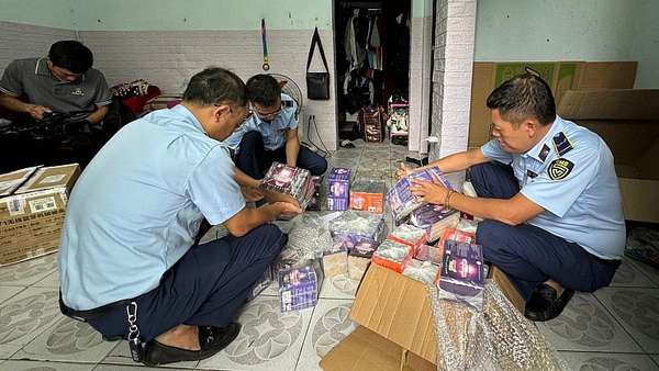 Ban Chỉ đạo 389 Hà Nội: Số lượng xử lý các vụ vi phạm trong tháng 10 tăng vọt