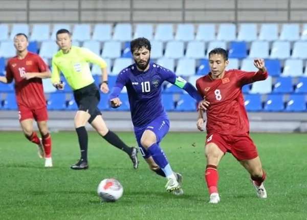 Kết quả trận giao hữu Việt Nam 0 – 2 Uzbekistan: Trận thua bạc nhược