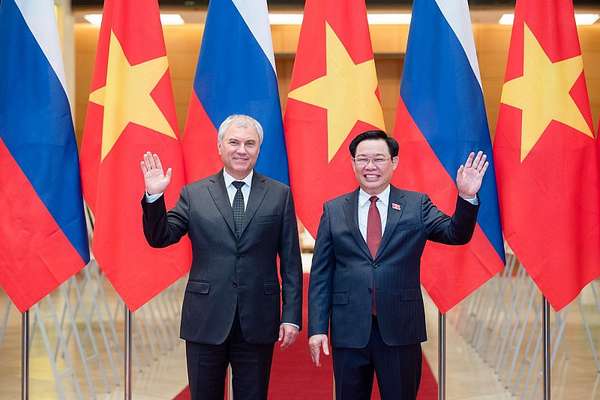Việt Nam - Liên bang Nga phấn đấu nâng kim ngạch thương mại lên 10 tỷ USD vào 2030