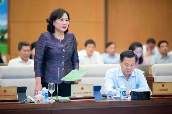 Thống đốc Nguyễn Thị Hồng “thanh minh” về nghịch lý trong điều hành chính sách tiền tệ