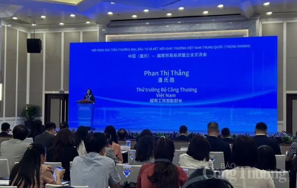 Xúc tiến thương mại, đầu tư và kết nối giao thương Việt Nam – Trung Quốc (Trùng Khánh)