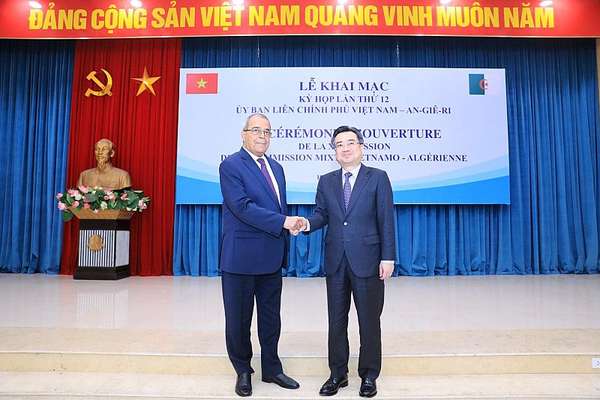 Việt Nam – Algeria đẩy mạnh quan hệ hợp tác về dầu khí