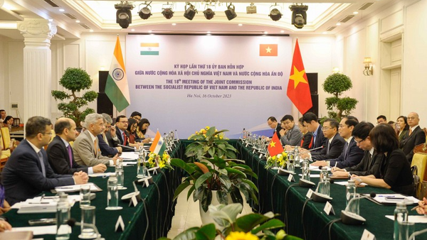 Hướng tới đưa kim ngạch thương mại Việt Nam - Ấn Độ lên 20 tỉ USD