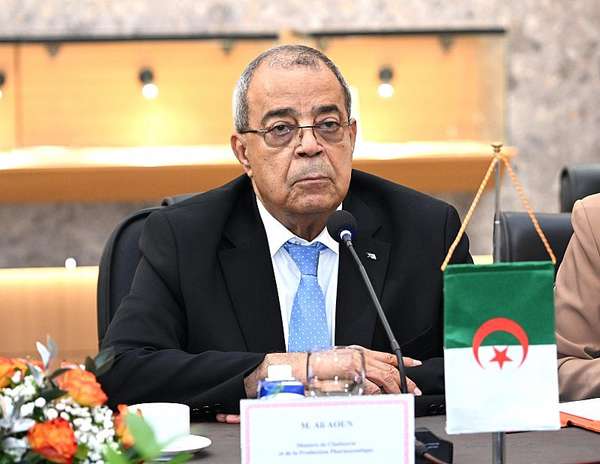Bộ trưởng Nguyễn Hồng Diên tiếp Bộ trưởng Công nghiệp và Sản xuất dược phẩm Algeria