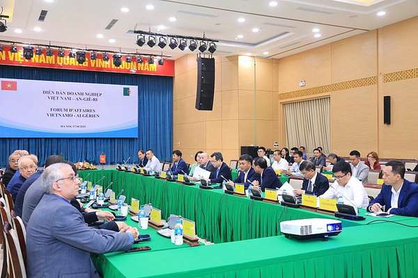 Đẩy mạnh hợp tác xuất nhập khẩu giữa Việt Nam - Algeria