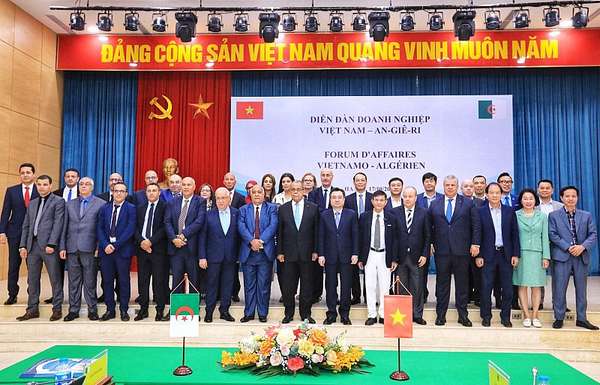 Đẩy mạnh hợp tác xuất nhập khẩu giữa Việt Nam - Algeria