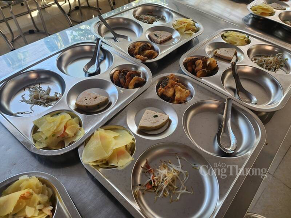 Trường THCS Yên Nghĩa và đơn vị cung cấp bữa ăn giải trình gì vụ suất ăn 32.000 đồng?