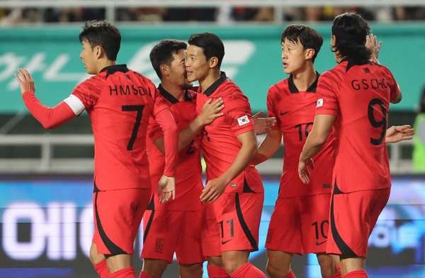 Kết quả trận giao hữu Việt Nam 0 – 6 Hàn Quốc: Son Heung-min lập cú đúp