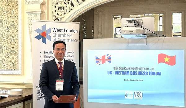 Phòng Thương mại Tây London sẵn sàng hỗ trợ doanh nghiệp Việt Nam tìm kiếm cơ hội kinh doanh tại Anh