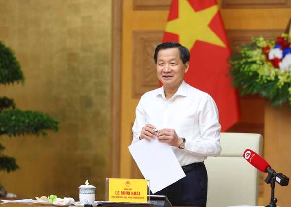 Phó Thủ tướng Lê Minh Khái: Quyết liệt hành động trong 2 năm đưa Việt Nam ra khỏi “Danh sách Xám” của FATF