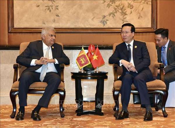 Việt Nam và Sri Lanka mở rộng hợp tác song phương trên các lĩnh vực