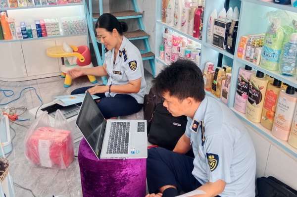 Tây Ninh xử phạt hàng loạt cơ sở kinh doanh mỹ phẩm nhập lậu