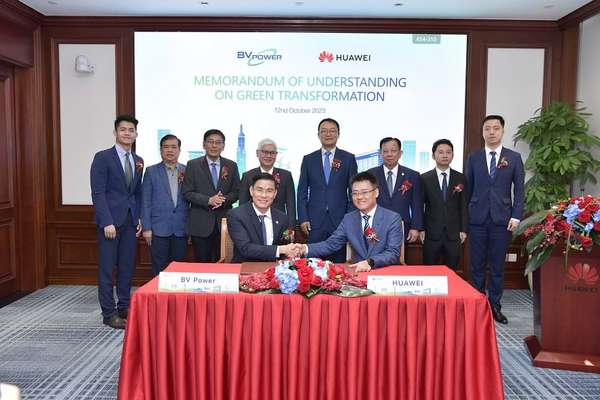 Huawei Việt Nam và BV Power JSC ký kết hợp tác chiến lược về chuyển đổi năng lượng xanh