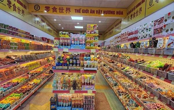 Thanh Hóa: Cửa hàng Thế giới ăn vặt Hương Hòa bị phạt 59 triệu đồng