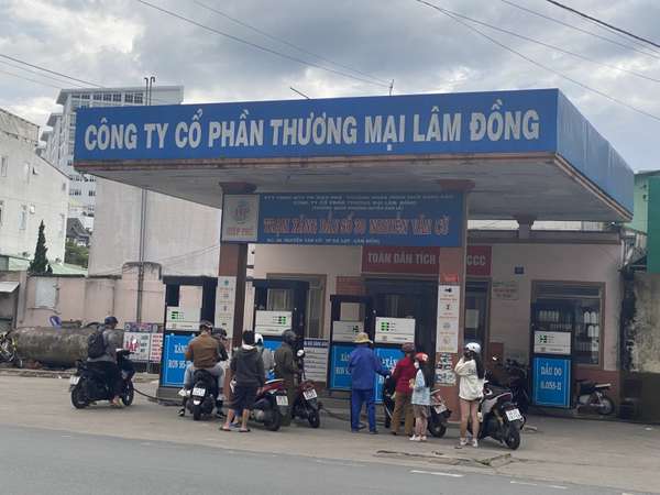 Lâm Đồng: Phạt hơn 850 triệu đồng công ty sai phạm trong lĩnh vực dầu khí, kinh doanh xăng dầu