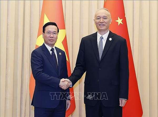 Chủ tịch nước đề nghị Trung Quốc tiếp tục tạo thuận lợi cho nông sản Việt Nam