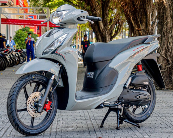 Giá xe Vision hôm nay ngày 7/11/2023: Vì sao xe máy Vision tại TP. Hồ Chí Minh bán cao hơn Hà Nội?