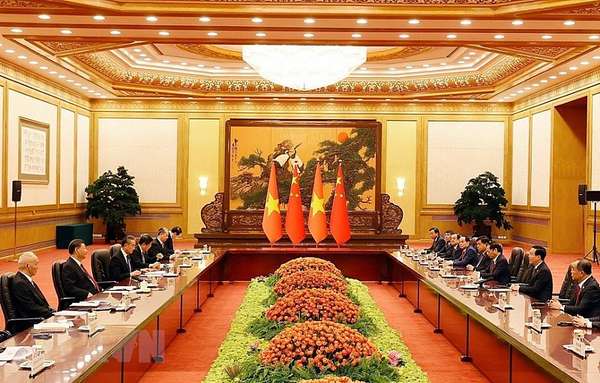 Chủ tịch Trung Quốc Tập Cận Bình: Sẵn sàng mở rộng nhập khẩu hàng hóa của Việt Nam