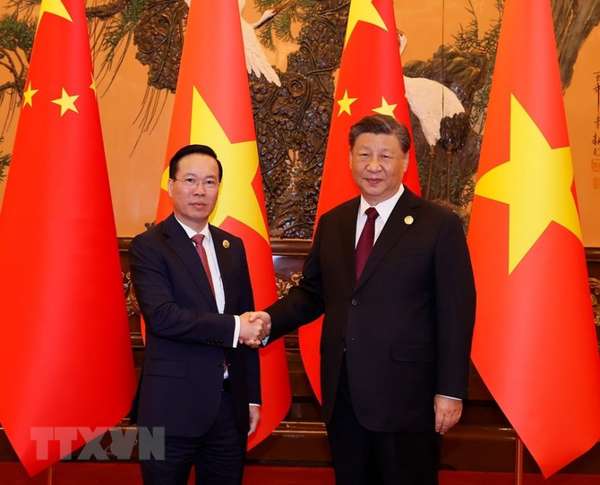 Chủ tịch Trung Quốc Tập Cận Bình: Sẵn sàng mở rộng nhập khẩu hàng hóa của Việt Nam