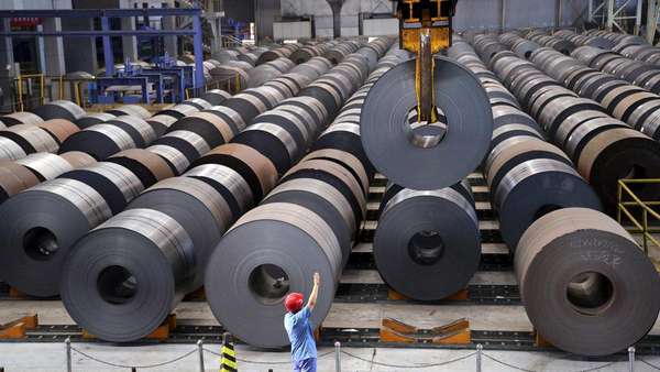 Xuất khẩu 3,16 tỷ USD sắt thép trong 9 tháng - CafeLand.Vn