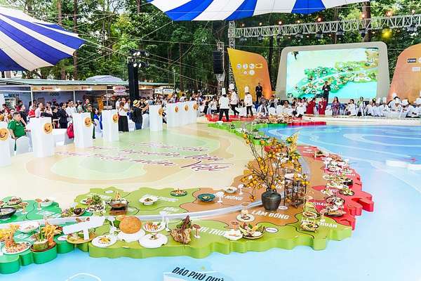 Khám phá Lễ hội “Rạng danh văn hóa ẩm thực Việt” tại TP. Hồ Chí Minh