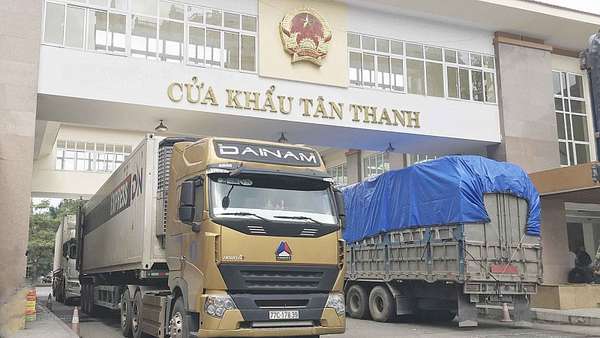 Nâng cao năng lực thông quan cho cửa khẩu Lạng Sơn