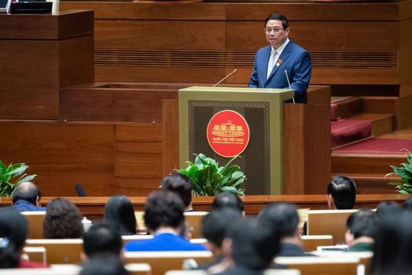 Thủ tướng Phạm Minh Chính: Nhiều tổ chức quốc tế đánh giá cao triển vọng nền kinh tế nước ta