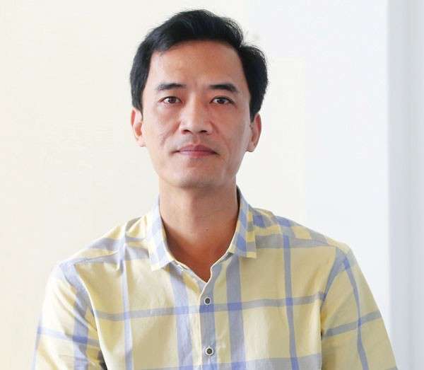 nhà văn Nguyễn Huy Minh