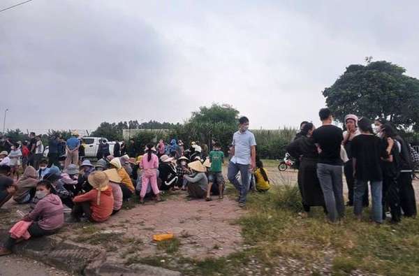 Thanh Hóa: Khởi tố vụ án gây rối trật tự công cộng tại thị xã Nghi Sơn