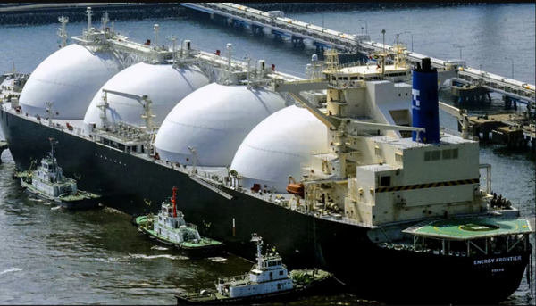 LNG - Tương lai của ngành năng lượng Việt Nam