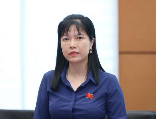 đại biểu Quốc hội Tạ Thị Yên - đoàn Điện Biên