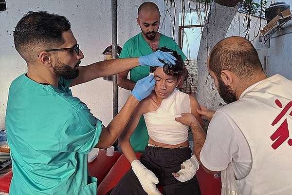 Chiến sự Israel-Hamas ngày 25/10/2023: Tổ chức Bác sĩ không biên giới miêu tả thảm họa nhân đạo ở Dải Gaza
