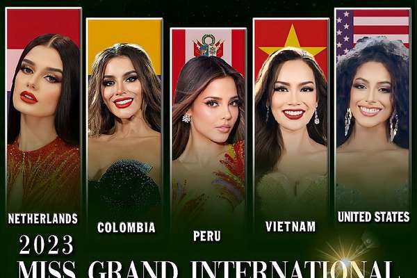 Chung kết Miss Grand International 2023 đang diễn ra tại TP. Hồ Chí Minh