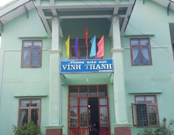 Phòng Giáo dục và Đào tạo huyện Vĩnh Thạnh.