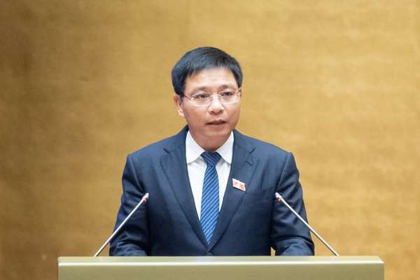  Bộ trưởng Bộ Giao thông vận tải Nguyễn Văn Thắng,