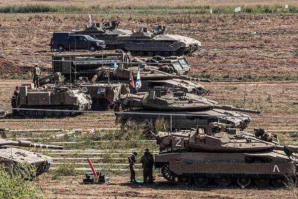 Chiến sự Israel-Hamas ngày 26/10/2023: Thủ tướng Israel tuyên bố IDF chuẩn bị tiến vào Dải Gaza