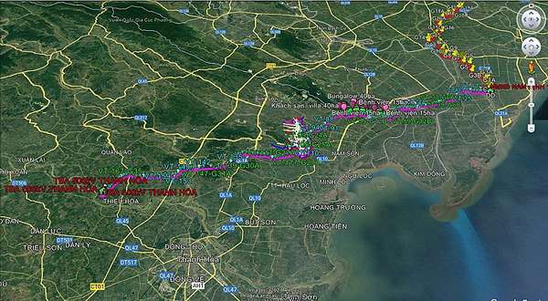 Khởi công dự án đường dây 500kV Nam Định - Thanh Hoá trong tháng 10