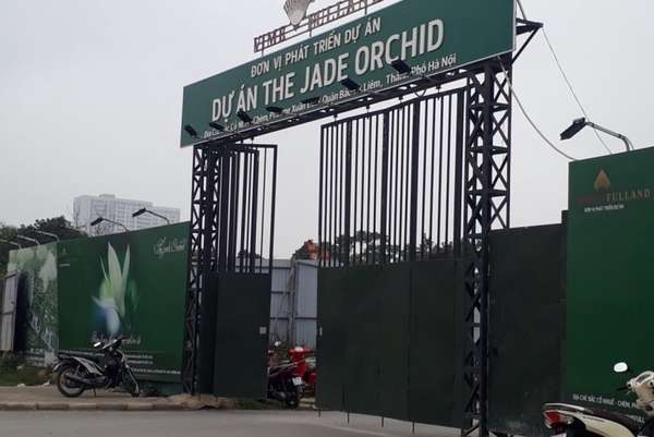 Hà Nội: Chủ đầu tư dự án The Jade Orchid vẫn chưa tháo dỡ công trình vi phạm