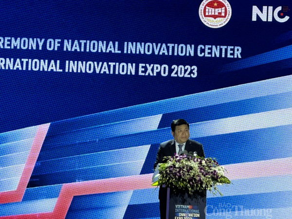 Khánh thành NIC và Khai mạc triển lãm quốc tế đổi mới sáng tạo Việt Nam 2023