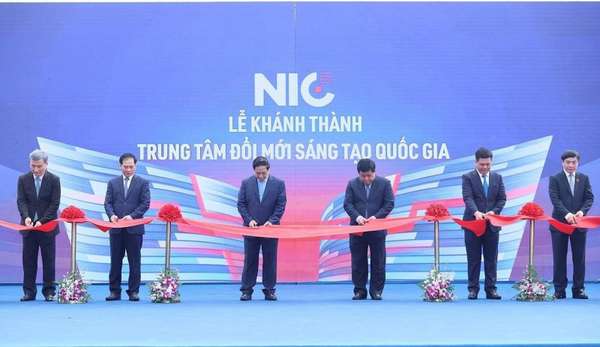 Khánh thành NIC và Khai mạc triển lãm quốc tế đổi mới sáng tạo Việt Nam 2023