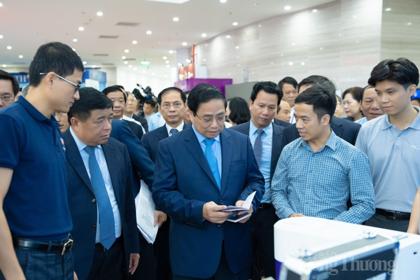 AI Camera giám sát thông minh của Việt Nam được trình diễn tại VIIE 2023