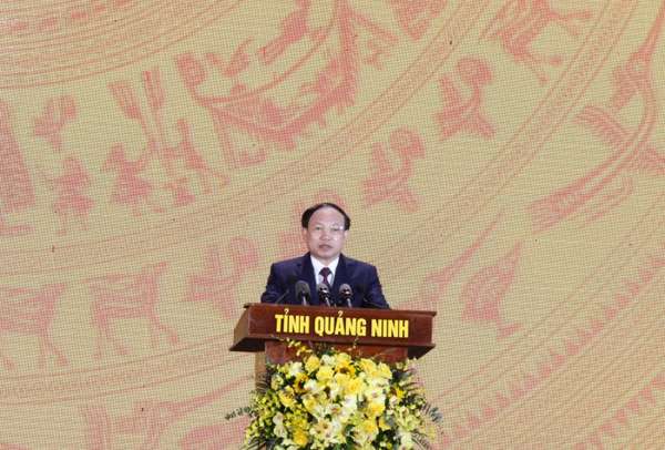 Chủ tịch nước Võ Văn Thưởng dự Lễ kỷ niệm 60 năm Ngày thành lập tỉnh Quảng Ninh