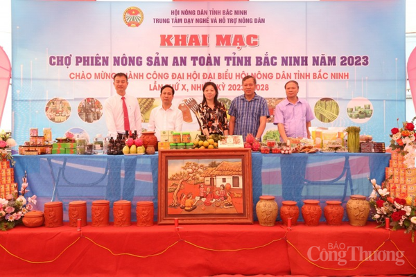 Bắc Ninh đẩy mạnh kết nối sản xuất, tiêu thụ nông sản an toàn