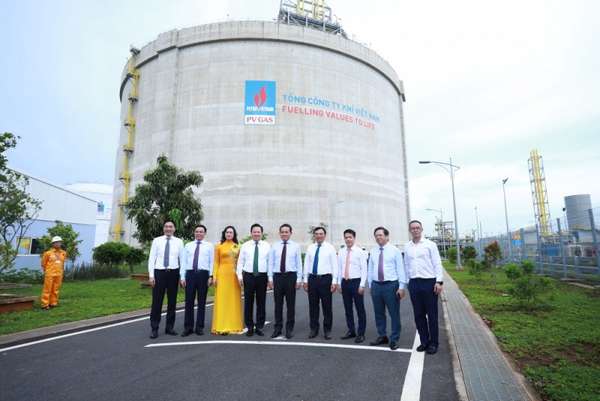 Khánh thành Kho LNG đầu tiên tại Việt Nam